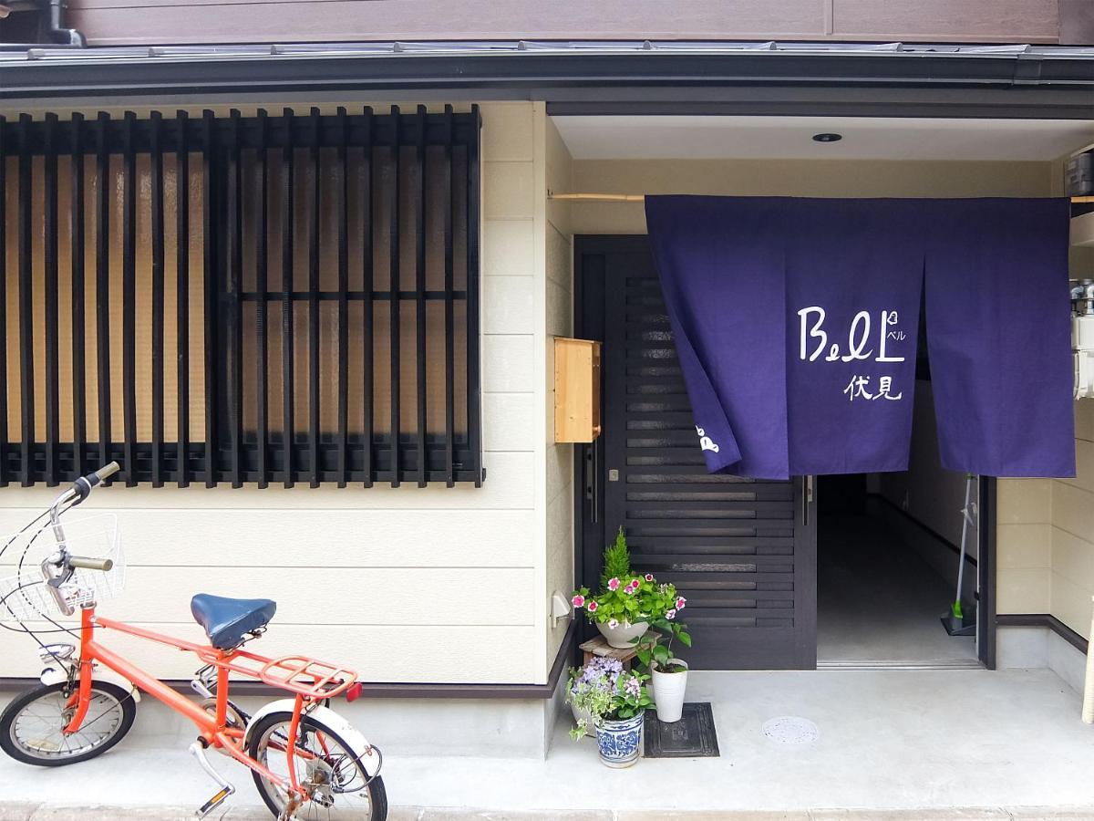 Guesthouse Bell Fushimi Kiotó Kültér fotó